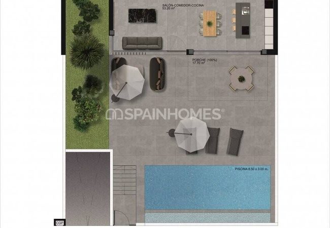 Villas on Spacious Plots with Private Pools in Rojales Spain 39