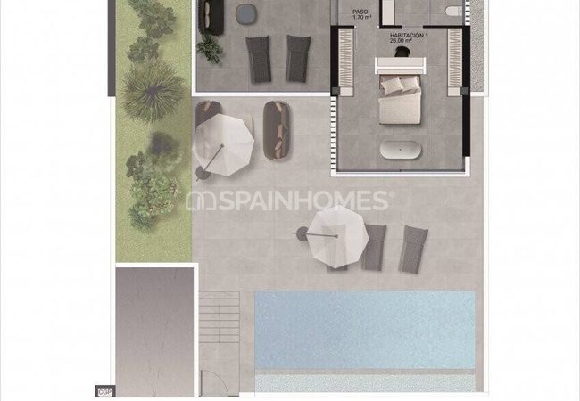 Villas on Spacious Plots with Private Pools in Rojales Spain 40