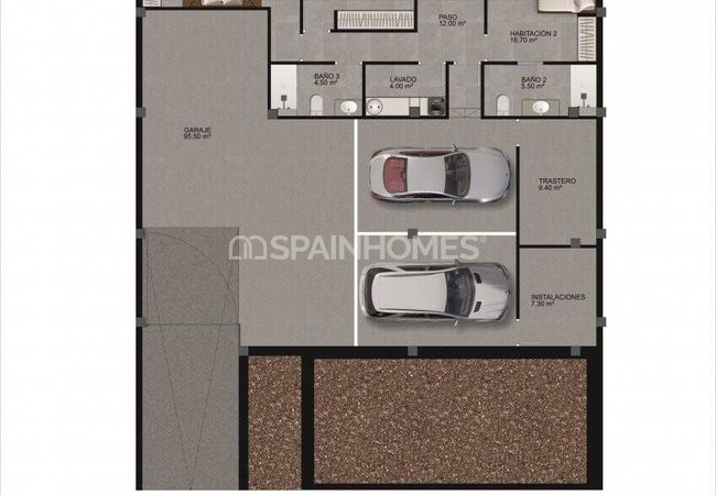 Villas on Spacious Plots with Private Pools in Rojales Spain 41