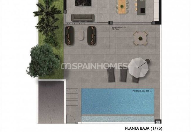 Villas on Spacious Plots with Private Pools in Rojales Spain 42