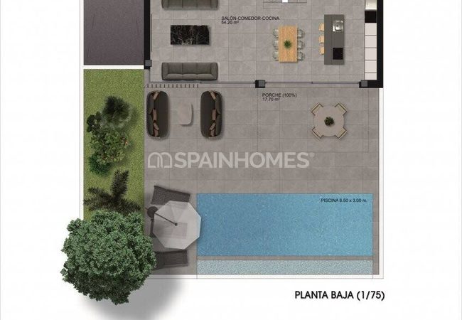 Villas on Spacious Plots with Private Pools in Rojales Spain 45