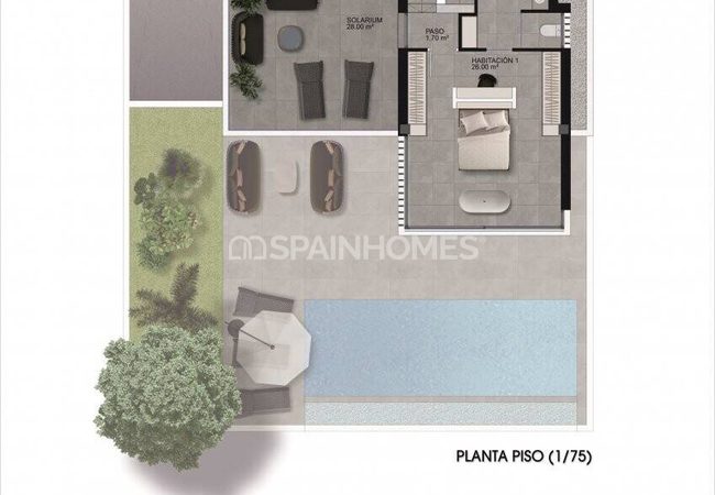 Villas on Spacious Plots with Private Pools in Rojales Spain 46