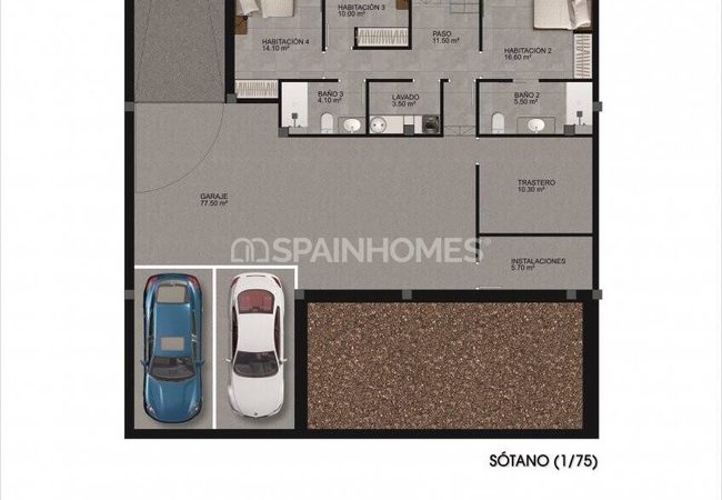 Villas on Spacious Plots with Private Pools in Rojales Spain 47