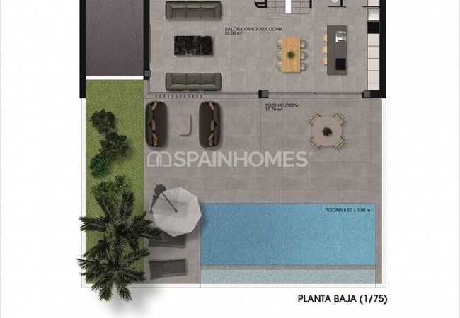 Villas on Spacious Plots with Private Pools in Rojales Spain 48