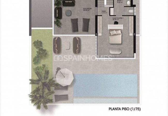 Villas on Spacious Plots with Private Pools in Rojales Spain 49