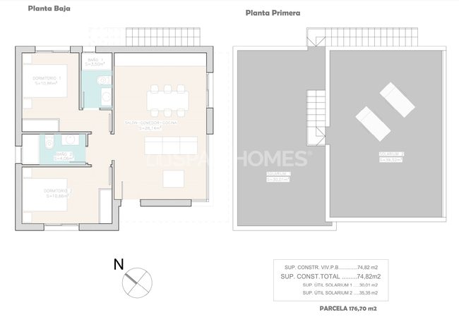 Villa with Private Garden and Solarium in Ciudad Quesada 7
