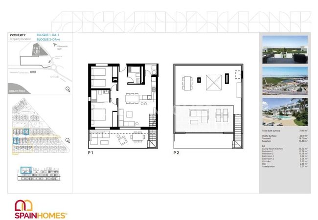 Duplex-wohnungen In Einer Beliebten Gegend Von Torrevieja 19