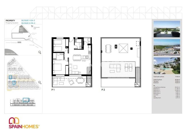Duplex-wohnungen In Einer Beliebten Gegend Von Torrevieja 21
