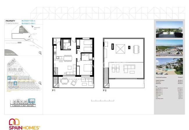 Duplex-wohnungen In Einer Beliebten Gegend Von Torrevieja 22