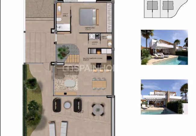 Chic Houses for Sale in Monforte Del Cid with Private Pools 18