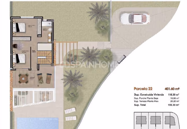 Chic Houses for Sale in Monforte Del Cid with Private Pools 21