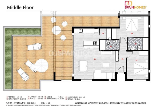 Stylish Apartments with Golf Course View in Monforte Del Cid 38