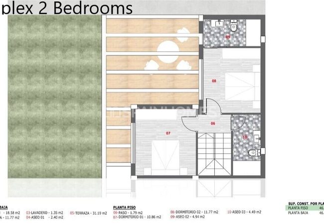 Stylish Apartments with Golf Course View in Monforte Del Cid 35