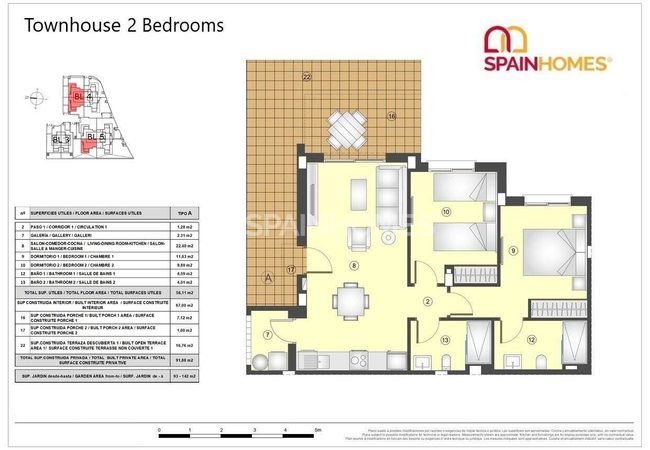 Maisons Dans Quartier Paisible Près De La Côte À Busot 34