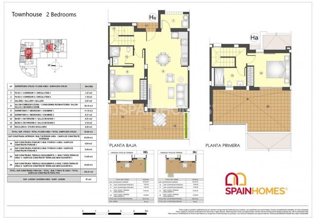 Maisons Dans Quartier Paisible Près De La Côte À Busot 35