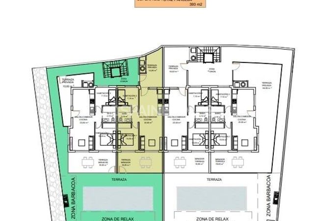 Elegant Apartment Block with Golf Course Views in Quesada 24