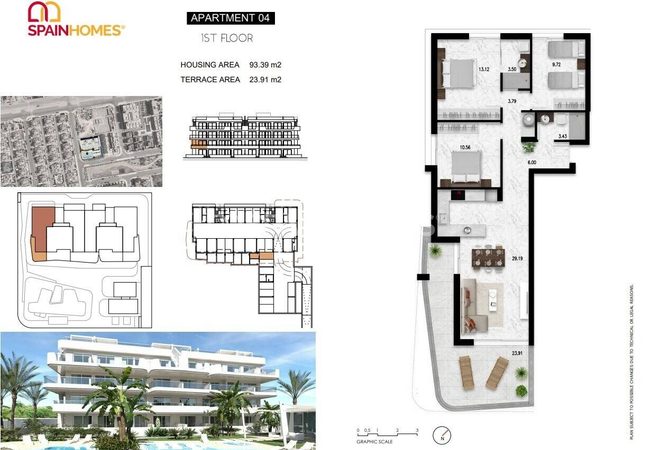 Stylish Apartments in Popular Area in Orihuela Cabo Roig 38