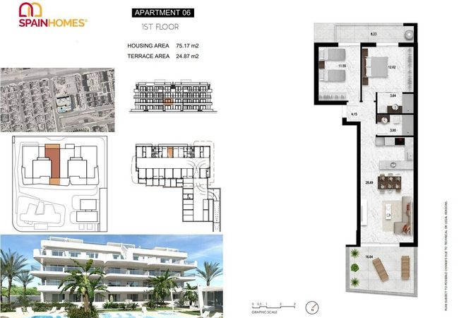Stylish Apartments in Popular Area in Orihuela Cabo Roig 40