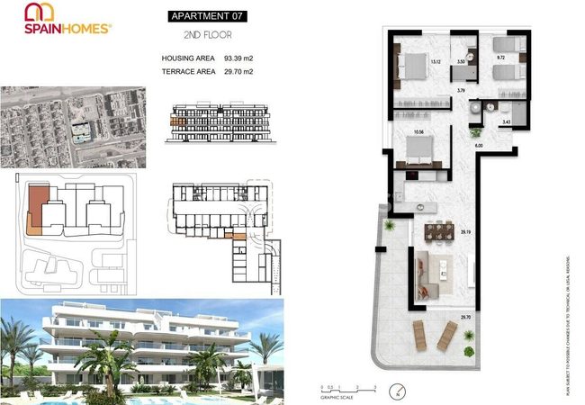 Stylish Apartments in Popular Area in Orihuela Cabo Roig 41