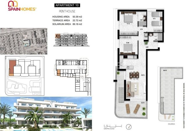 Stylish Apartments in Popular Area in Orihuela Cabo Roig 44