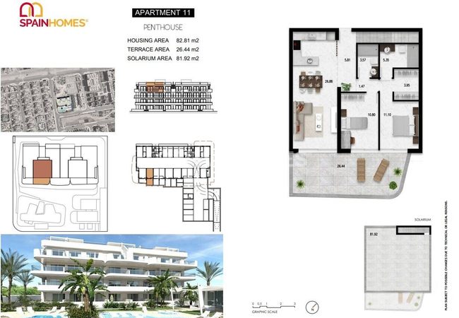 Stylish Apartments in Popular Area in Orihuela Cabo Roig 45
