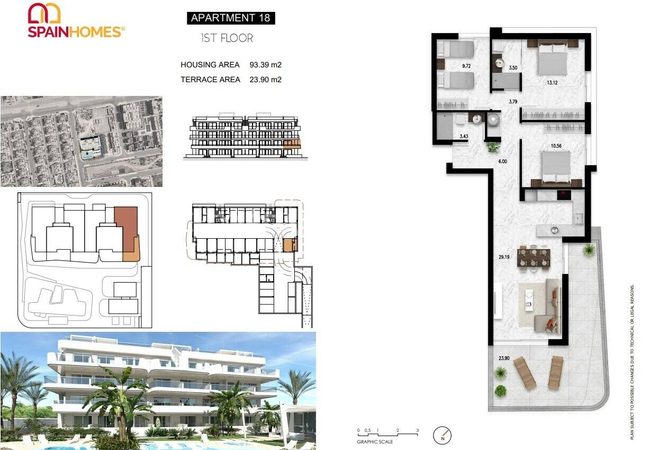 Stylish Apartments in Popular Area in Orihuela Cabo Roig 52