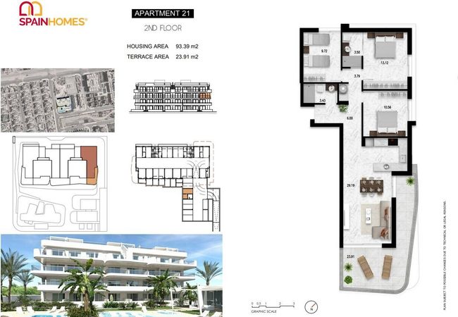 Stylish Apartments in Popular Area in Orihuela Cabo Roig 55
