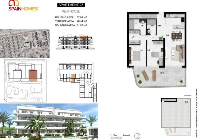 Stylish Apartments in Popular Area in Orihuela Cabo Roig 57