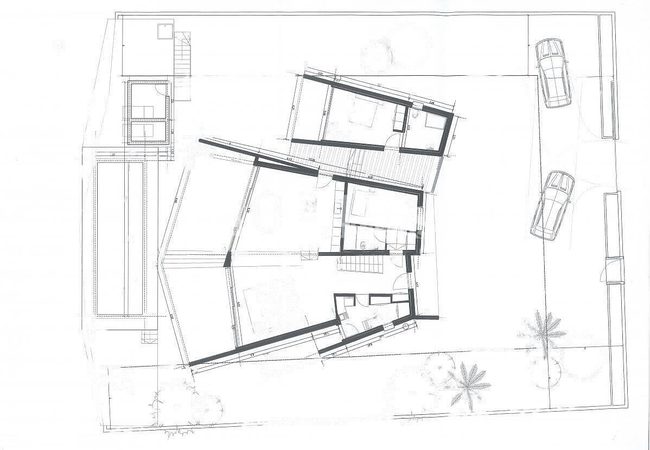 Alicante Benichatell'de Panoramik Deniz Manzaralı Lüks Villa 38