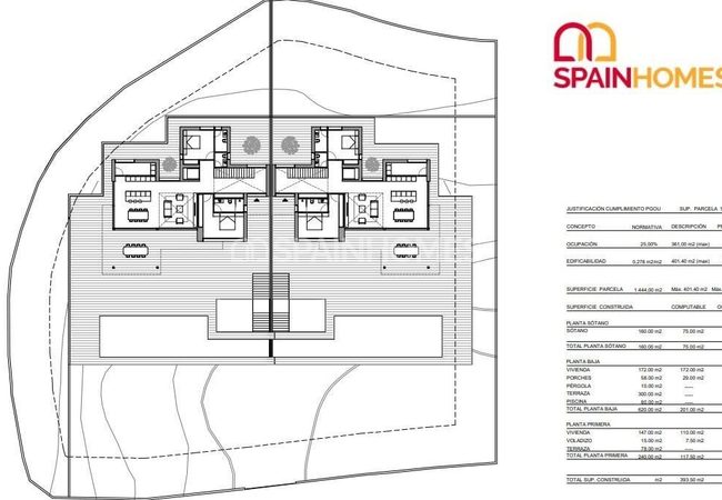İspanya Alicante'de Avantajlı Konumda Yarı Müstakil Villalar 15