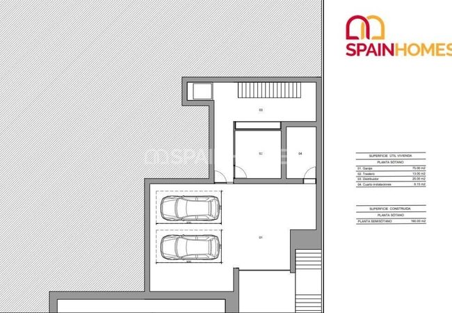 İspanya Alicante'de Avantajlı Konumda Yarı Müstakil Villalar 16