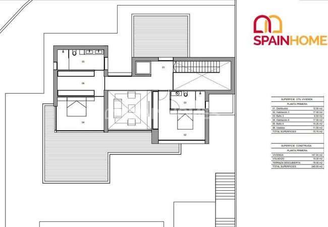 İspanya Alicante'de Avantajlı Konumda Yarı Müstakil Villalar 18
