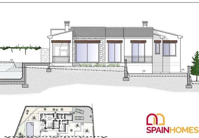 Elegant Mediterranean Villa with Garden and Pool Benissa Alicante 9