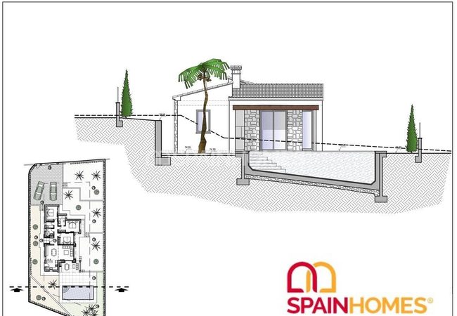Elegant Mediterranean Villa with Garden and Pool Benissa Alicante 10