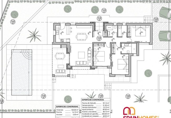 Elegant Mediterranean Villa with Garden and Pool Benissa Alicante 11