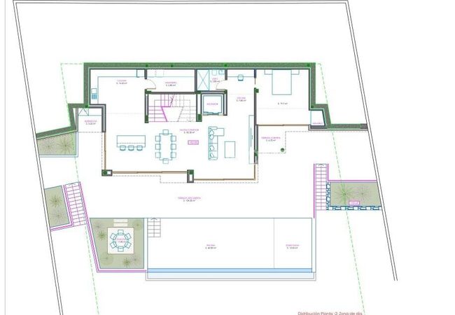 Alicante Altea'da Muhteşem Manzaralı Lüks Villa 40