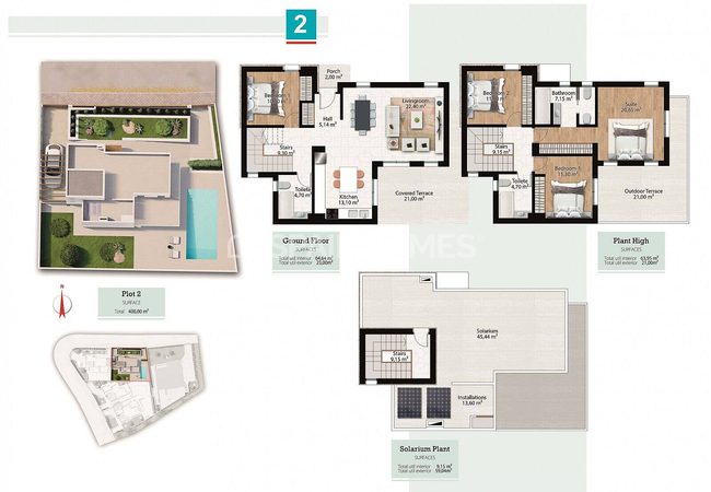 Mediterranean Style Properties with Pools in Alfaz Del Pi 8