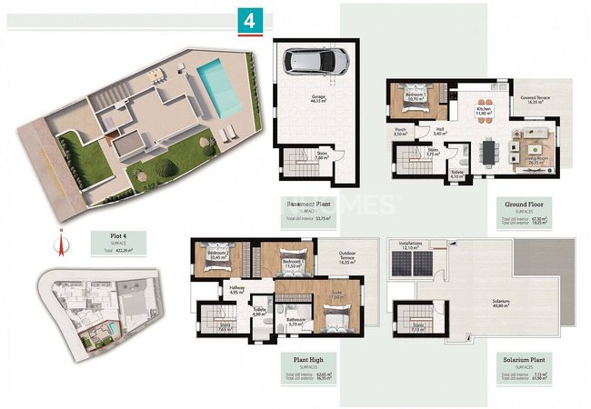 Mediterranean Style Properties with Pools in Alfaz Del Pi 10