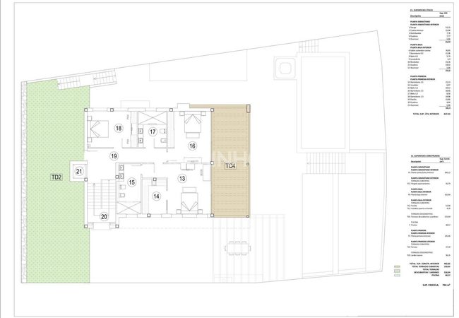 Finestrat'ta Deniz Manzaralı Anahtar Teslim Müstakil Villa 33
