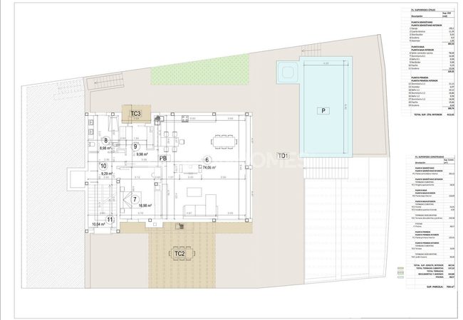 Finestrat'ta Deniz Manzaralı Anahtar Teslim Müstakil Villa 34