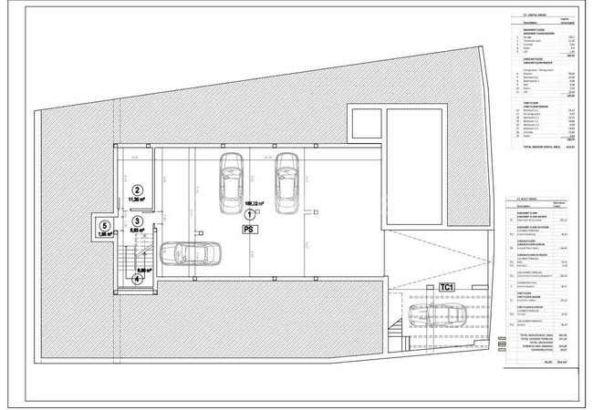 Finestrat'ta Deniz Manzaralı Anahtar Teslim Müstakil Villa 35