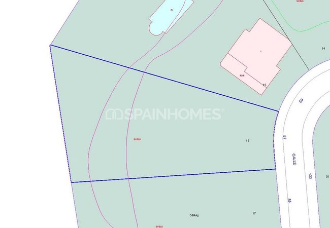Land in a Tranquil Area Near the Beach in Alicante La Marina 9