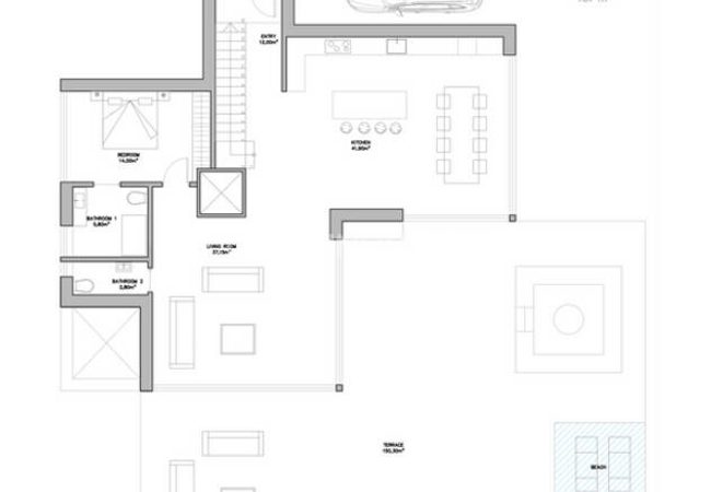 Beachfront Villas with Chic Designs in El Campello Costa Blanca 16