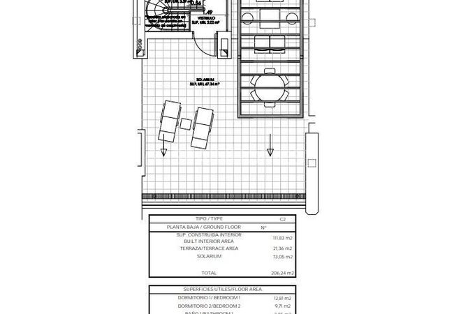 Appartements Modernes Proches Des Commodités De Playa Flamenca 43