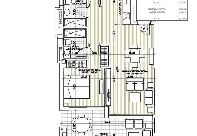Appartements Modernes Proches Des Commodités De Playa Flamenca 47