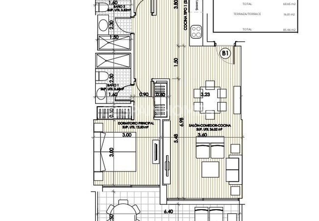Appartements Modernes Proches Des Commodités De Playa Flamenca 52