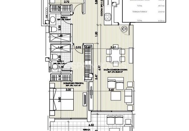 Appartements Modernes Proches Des Commodités De Playa Flamenca 56
