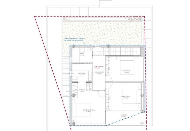Виллы на Участках 700 м² с Бассейном в Камповерде, Аликанте 17