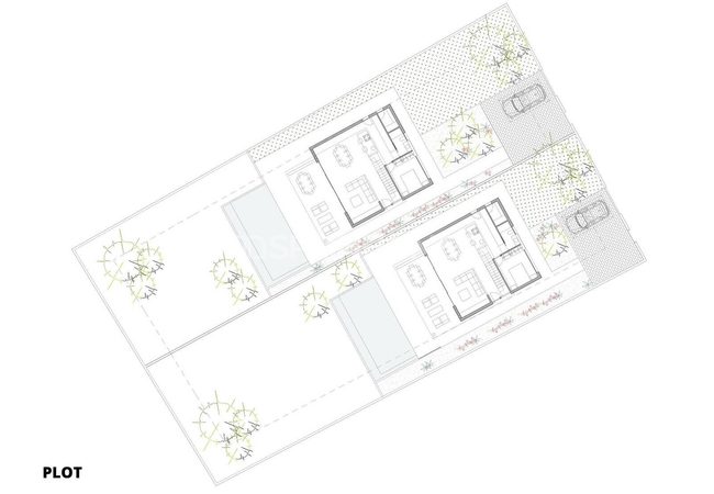 Виллы на Участках 700 м² с Бассейном в Камповерде, Аликанте 15
