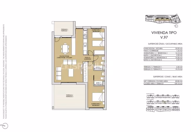 Apartamentos Chic En El Golf Resort De Pilar De La Horadada 46